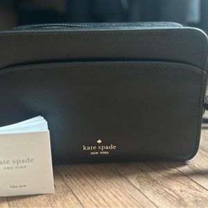 Kate Spade Sienna Crossbody black leather